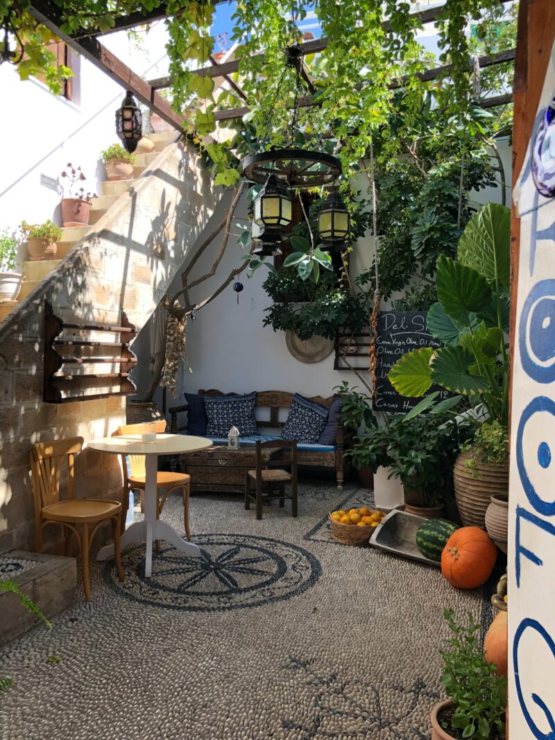 patio garden