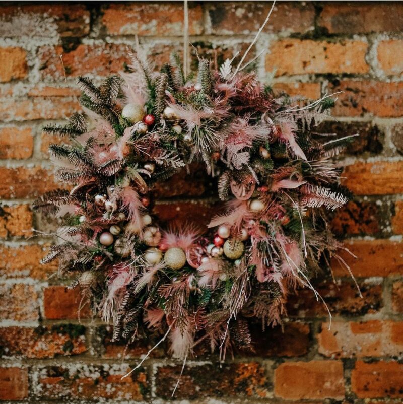Christmas wreath