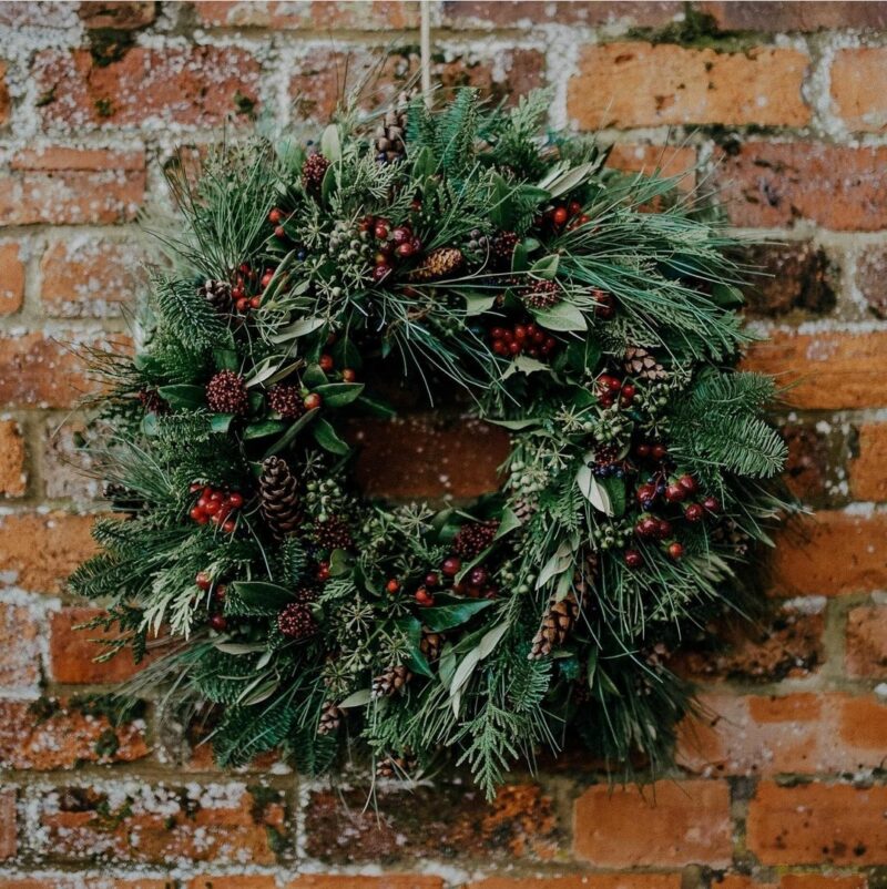 Christmas wreath