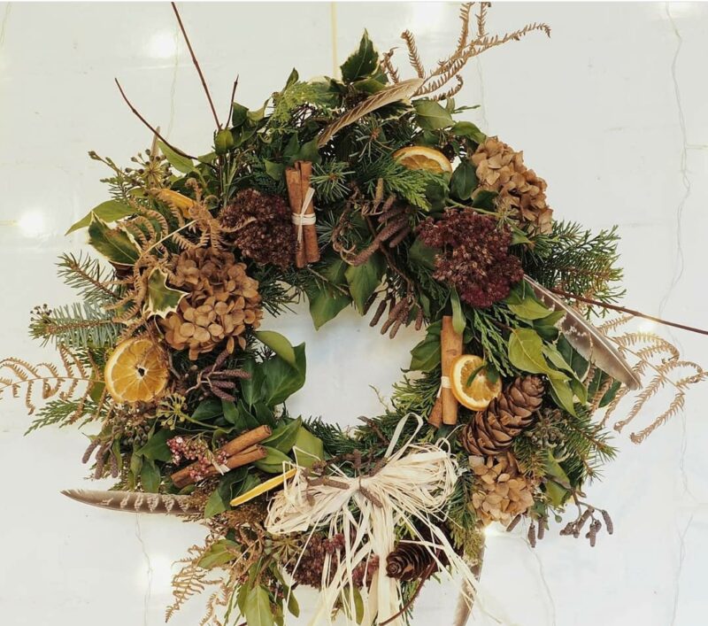 Christmas wreath