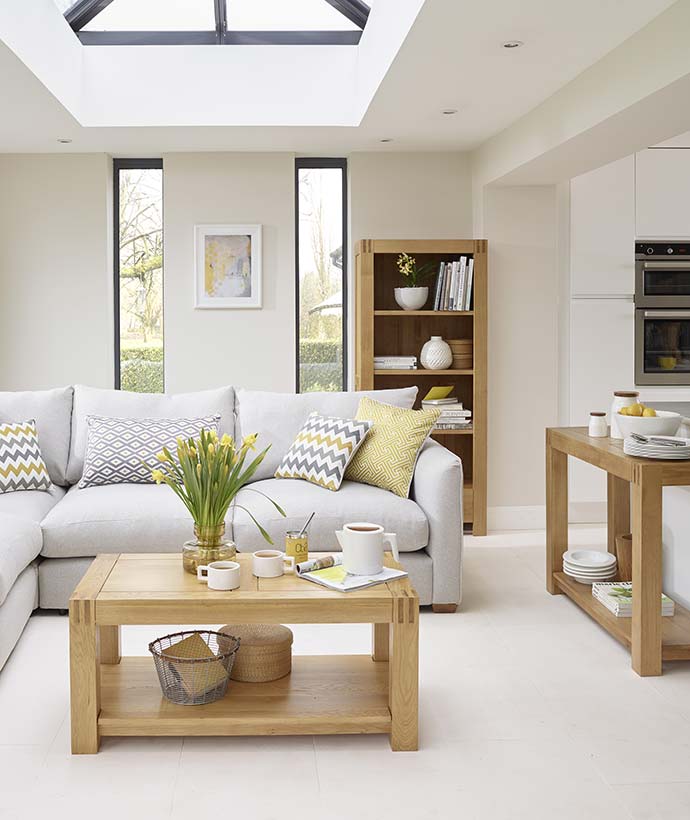 alto solid oak range by oak furniture land