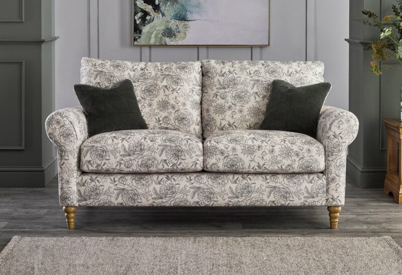 Bramble patterned sofa