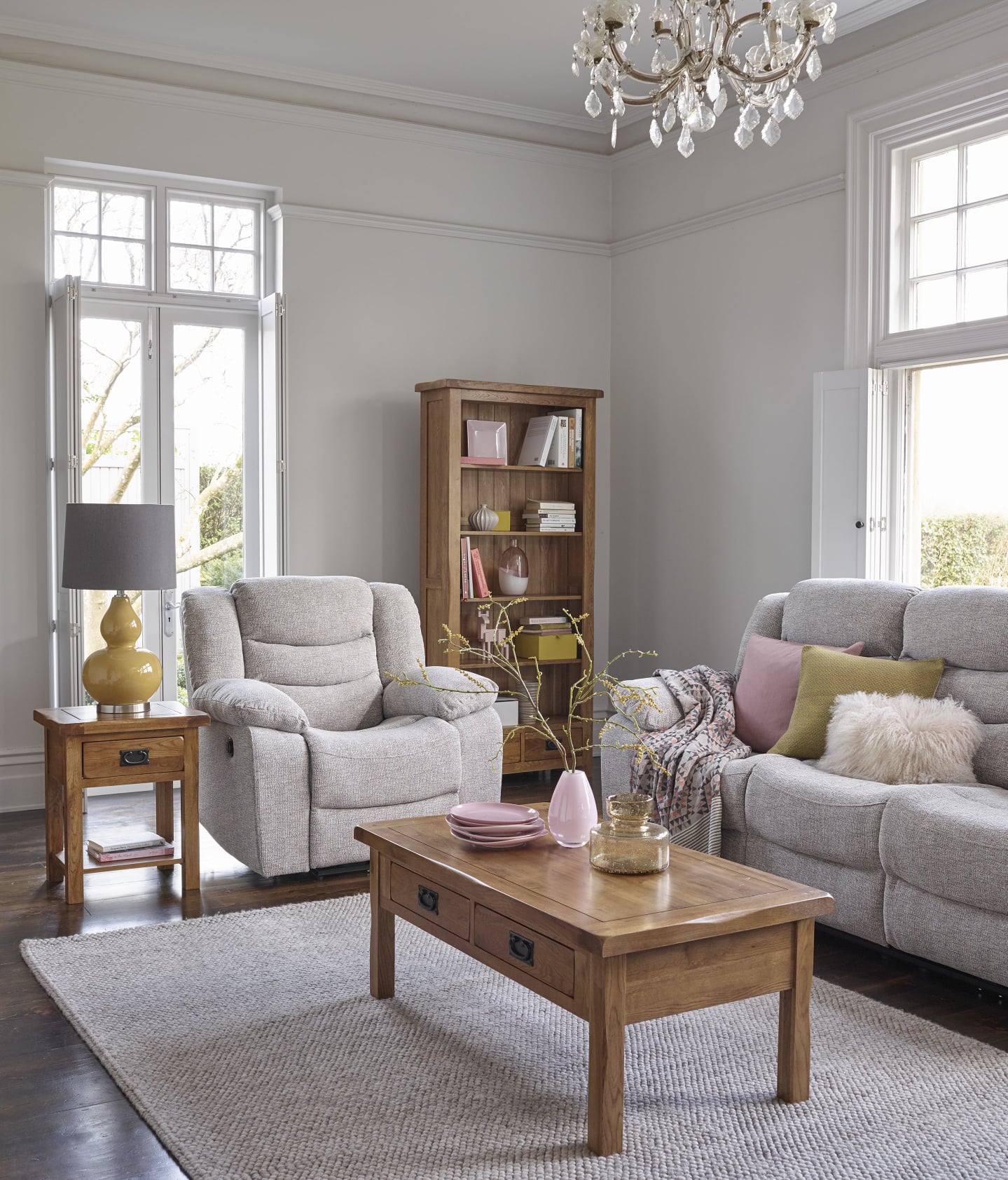 Original Rustic living room