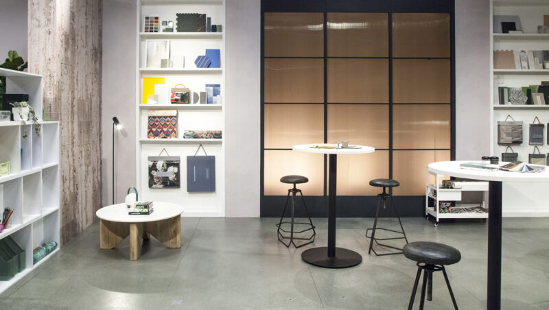 Studio set from series 4 of Interior Design Masters