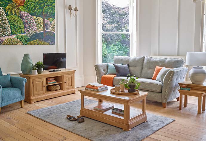 canterbury living room