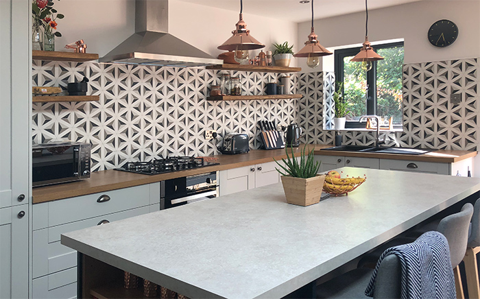Walls and Floors Clean Maximalism