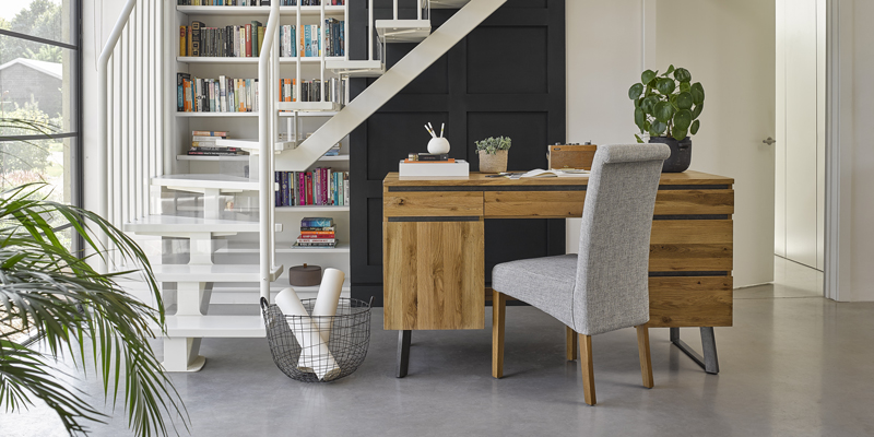 industrial style office furniture