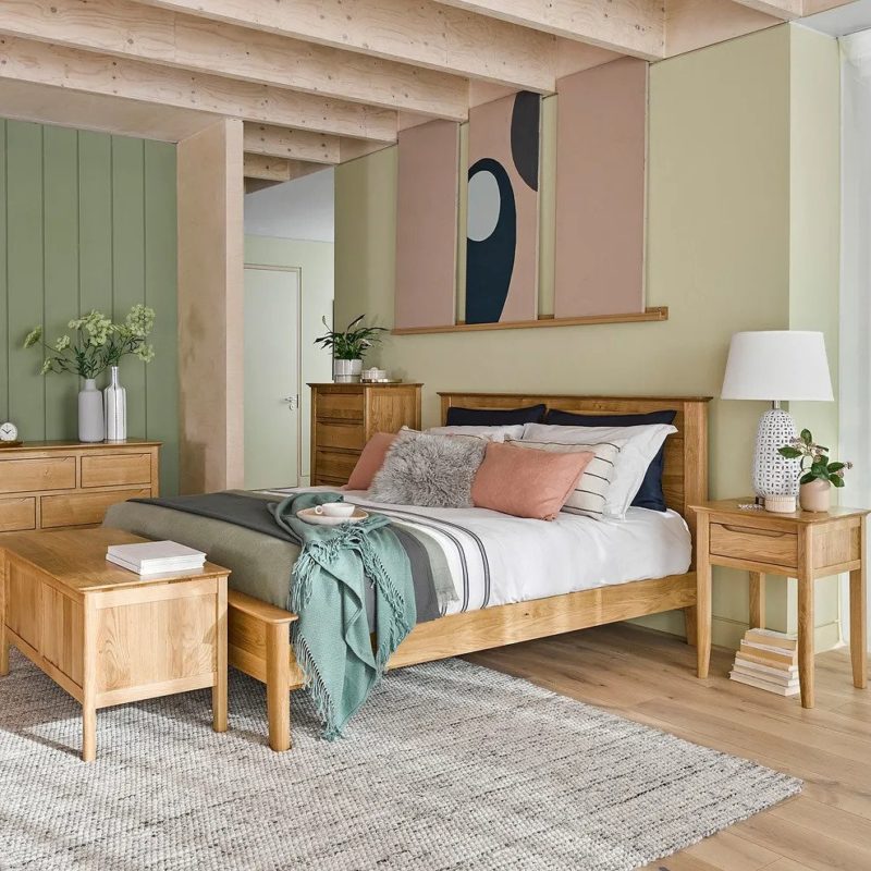 Scandinavian style bedroom furniture