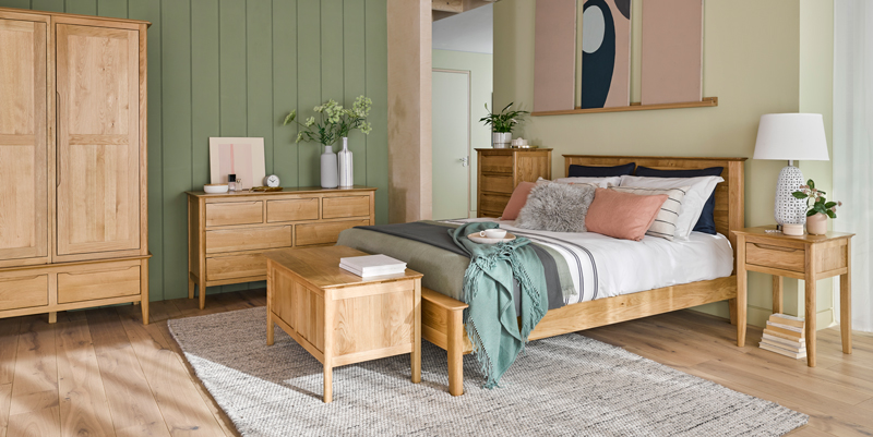 scandinavian style bedroom furniture