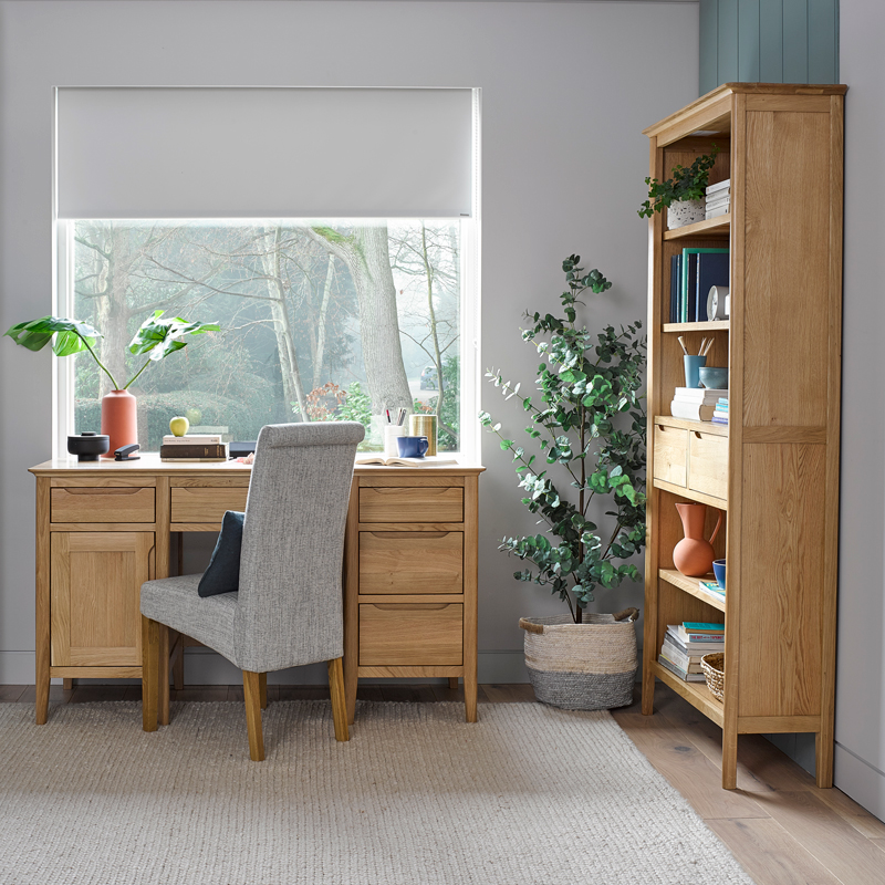 scandinavian style oak office furniture