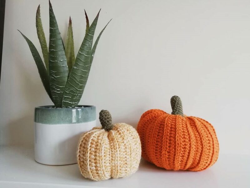 crochet pumpkin