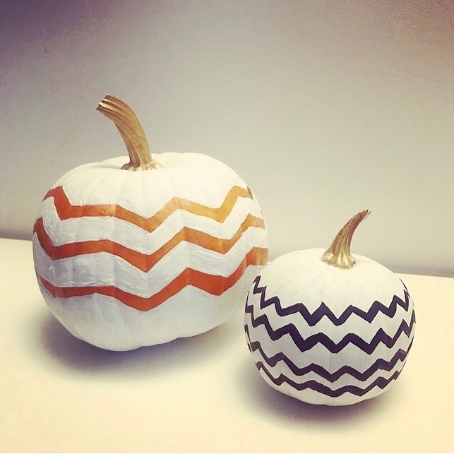 painted pumpkin