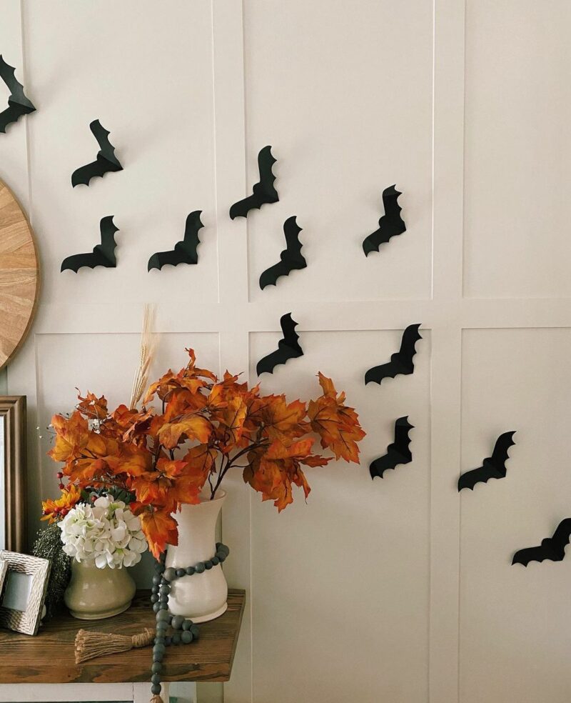 flying bats