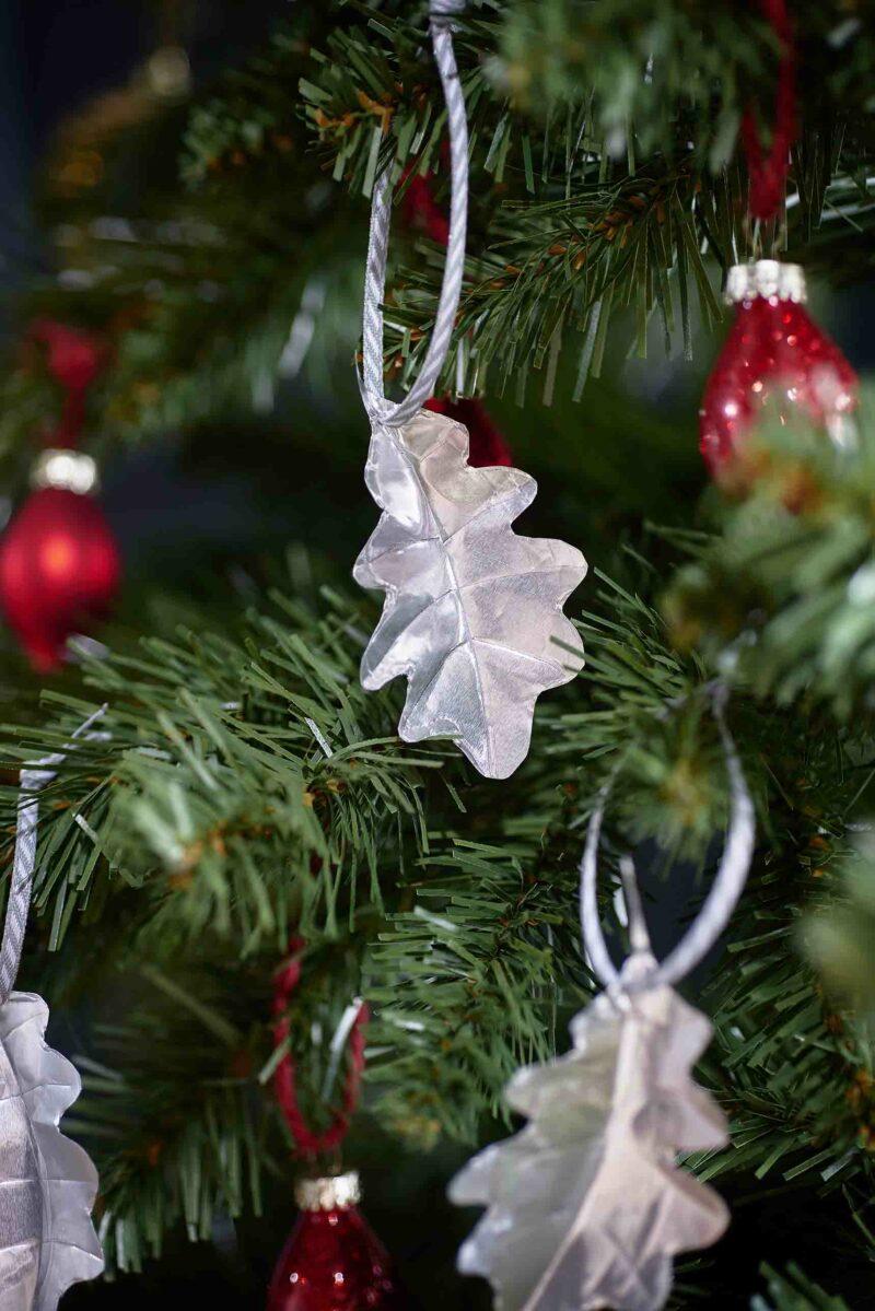 Christmas - Foil leaf