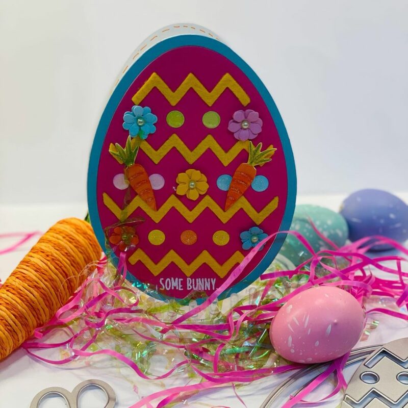 Homemade Easter card