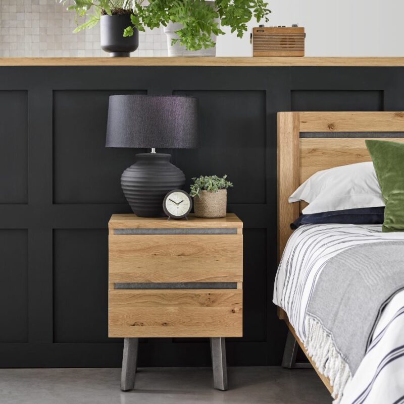 Boston Industrial style Bedroom