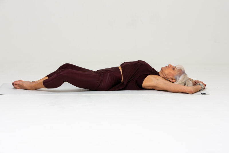 yoga pose for better sleep