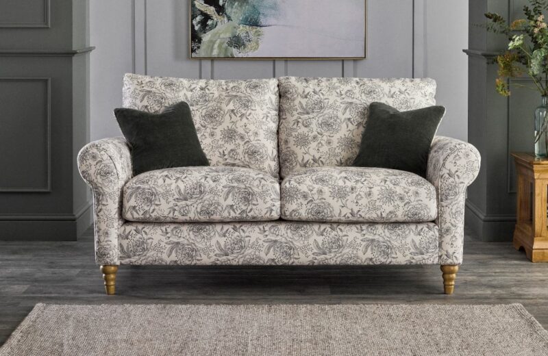 Bramble floral print sofa