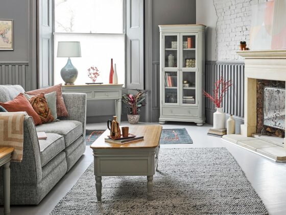 Brindle living room