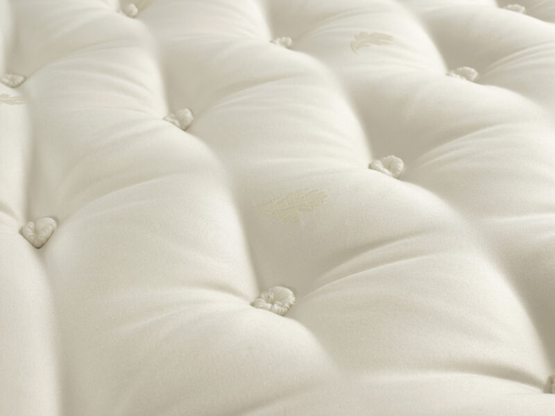 A mattress-bedroom furniture-mattress close up-pocket sprung mattress